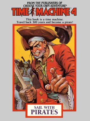 Time Machine 4: Sail with Pirates - ebook